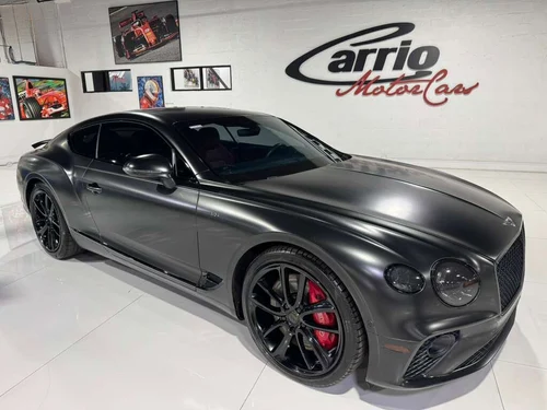 
           
        2020 Bentley Continental GT V8