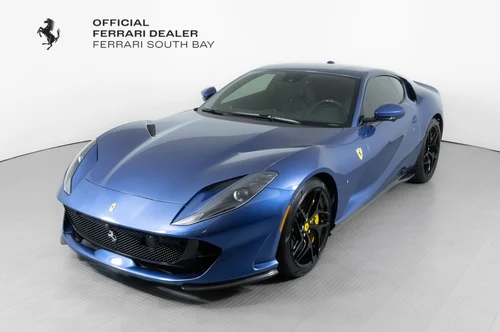 
           
        2021 Ferrari 812 Superfast