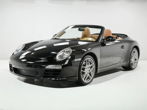 
           
        2009 Porsche 911 Carrera Cabriolet