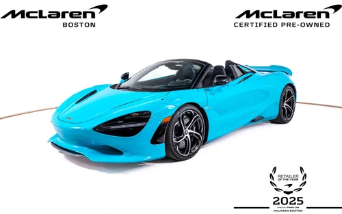 
           
        2026 McLaren 750S