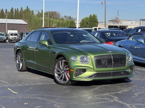 
           New 
        2025 Bentley Flying Spur Speed