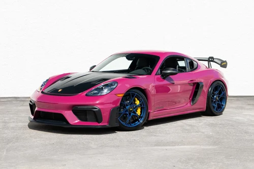 
           
        2023 Porsche 718 Cayman GT4 RS
