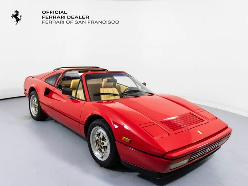 
           
        1986 Ferrari 328 GTS