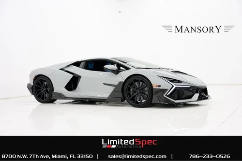 
           
        2025 Lamborghini Revuelto Mansory