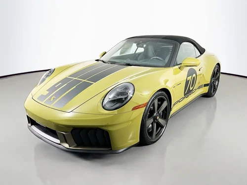 
           New 
        2026 Porsche 911