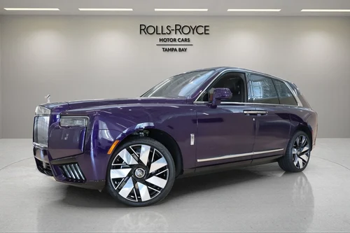 
           New 
        2026 Rolls-Royce Cullinan Sport Utility