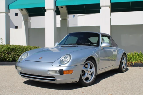 
           
        1996 Porsche 911 SE California Value