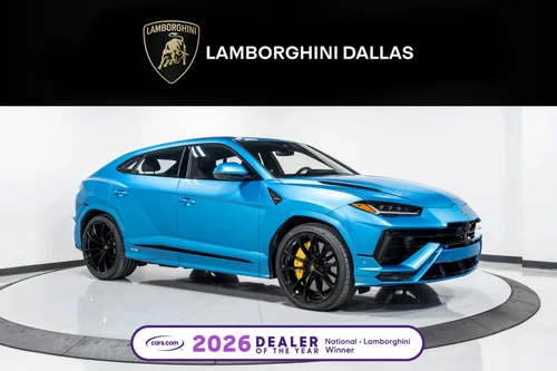 
           
        2024 Lamborghini Urus S