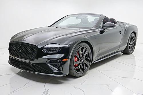 
           New 
        2026 Bentley CONTINTENTAL GTC S