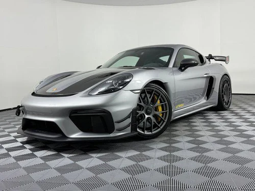 
           
        2025 Porsche 718 Cayman GT4 RS