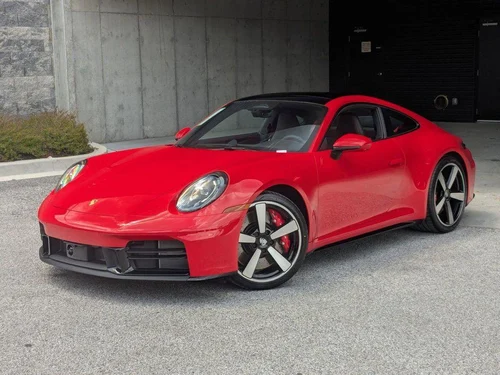 2026 Porsche 911 Carrera 4S