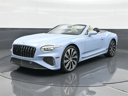 
           New 
        2026 Bentley Continental GTC