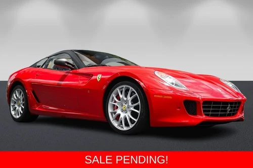 
           
        2008 Ferrari 599 GTB Fiorano Base