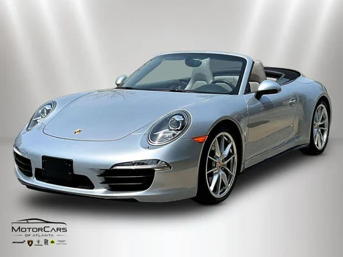 
           
        2014 Porsche 911 Carrera 4S Cabriolet