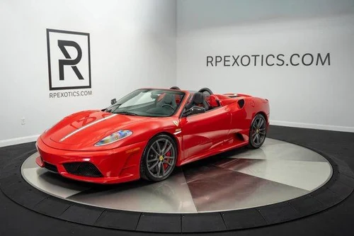 
           
        2009 Ferrari F430 Spider