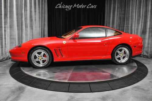
           
        2001 Ferrari 550 Maranello