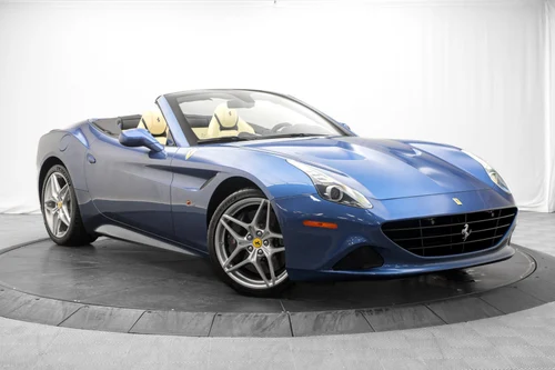 
           
        2016 Ferrari California T