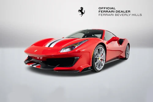 
           
        2020 Ferrari 488 Pista