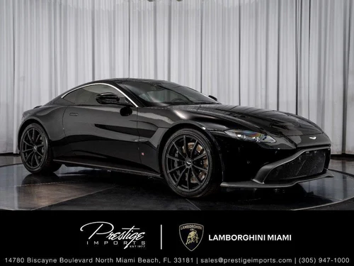 
           
        2019 Aston Martin Vantage Coupe