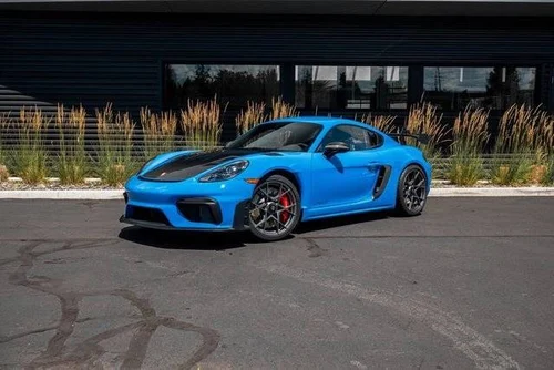 2025 Porsche 718 Cayman GT4 RS