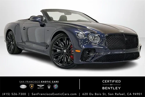 2024 Bentley Continental GT Speed