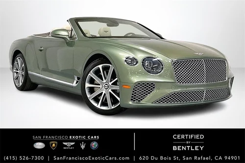 
           
        2020 Bentley Continental GT V8