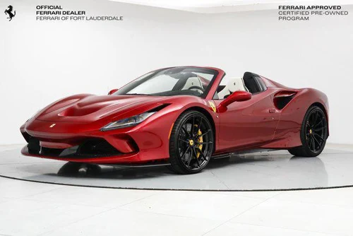
           
        2023 Ferrari F8 Spider Convertible