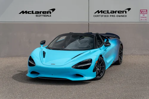 
           
        2025 McLaren 750S TechLux
