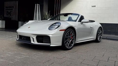 
           
        2026 Porsche 911 Carrera 4S Cabriolet