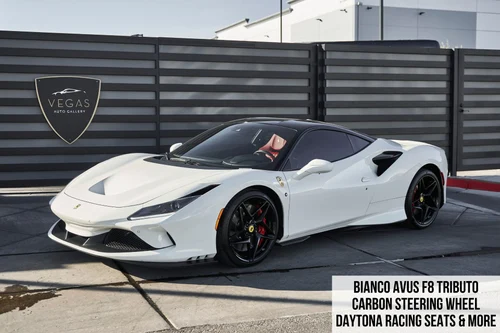
           
        2021 Ferrari F8 Tributo