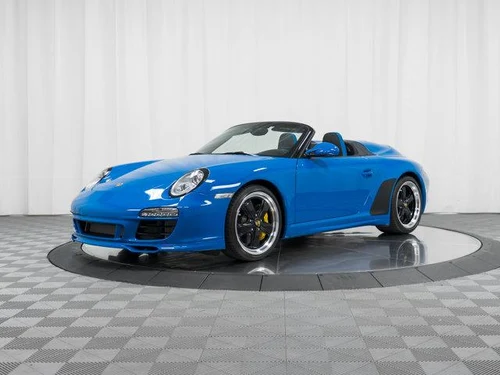 
           
        2011 Porsche 911 Speedster