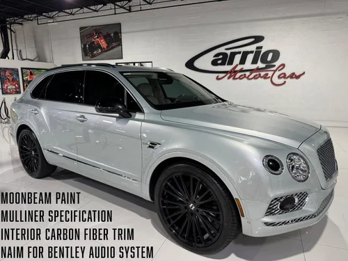 
           
        2019 Bentley Bentayga V8