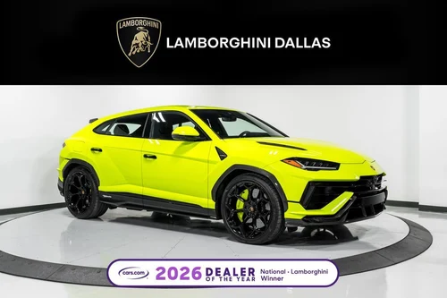 
           
        2024 Lamborghini Urus Performante