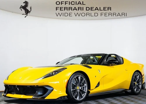 
           
        2023 Ferrari 812 Competizione Aperta