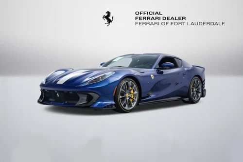 
           
        2022 Ferrari 812 Competizione