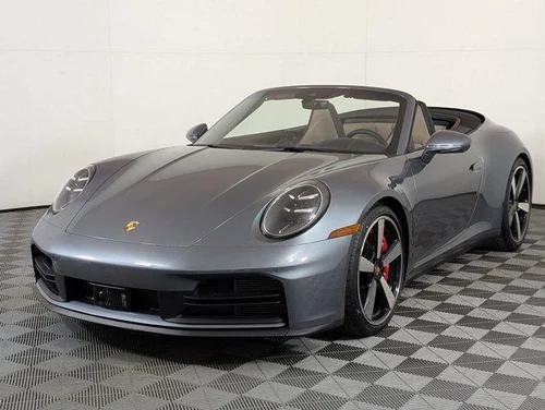 
           
        2026 Porsche 911 Carrera 4S Cabriolet