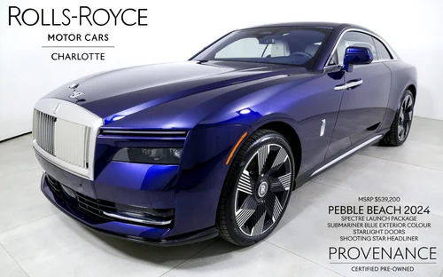 
           
        2024 Rolls-Royce Spectre