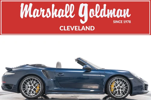 
           
        2015 Porsche 911 Turbo S Cabriolet