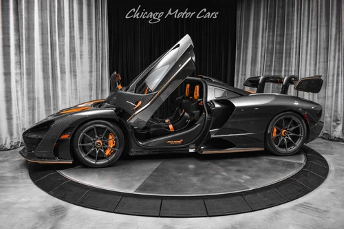 
           
        2019 McLaren Senna
