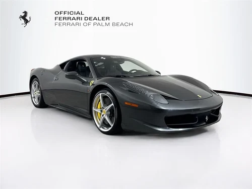 
           
        2013 Ferrari 458 Italia Base