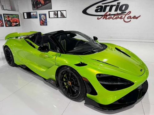 
           
        2022 McLaren 765LT
