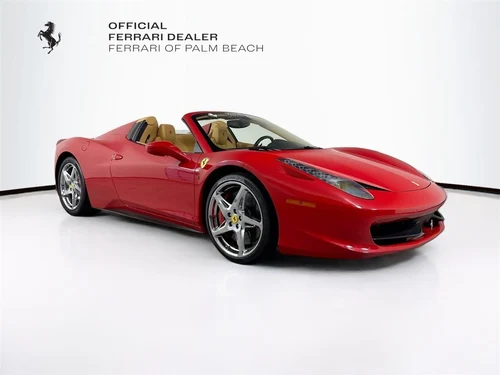 
           
        2013 Ferrari 458 Spider Base