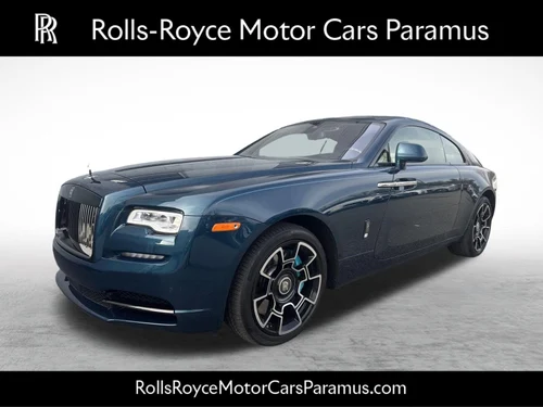 
           
        2020 Rolls-Royce Wraith Black Badge