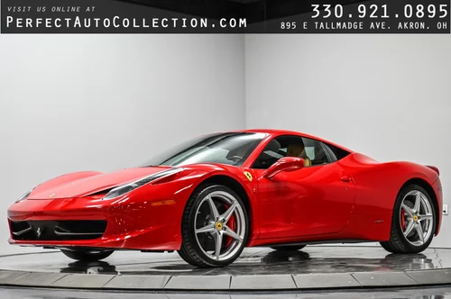 2013 Ferrari 458 Italia