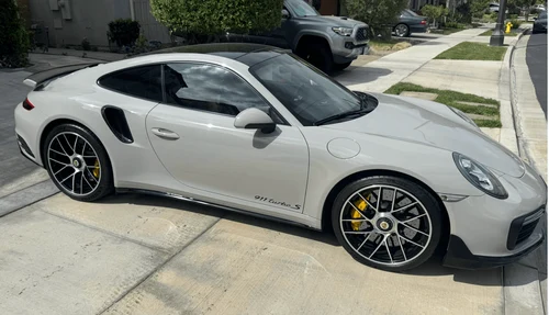 
           
        2019 Porsche 911 Turbo S