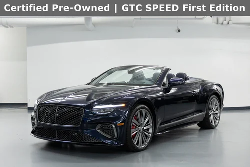 
           
        2025 Bentley Continental GT Speed