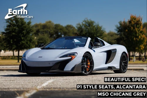 
           
        2016 McLaren 675LT Spider