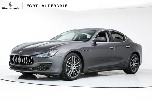 
           
        2021 Maserati Ghibli