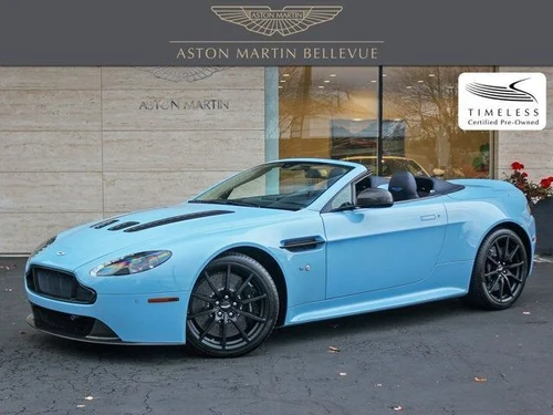 
           
        2017 Aston Martin V12 Vantage S Roadster