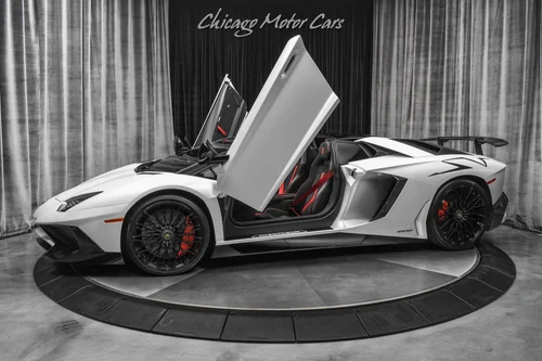 
           
        2016 Lamborghini Aventador SV